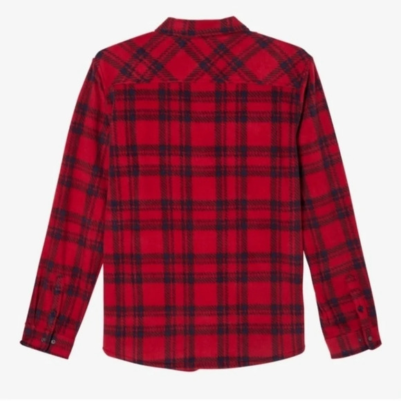 O'Neill Glacier Plaid Superfleece Flannel Shirt - Picture 2 of 10